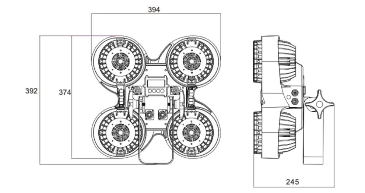 Dimensions Diagram